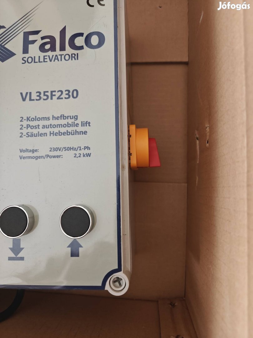 Falco Salvatori VL35F230CU emelö elektromos szekrény 