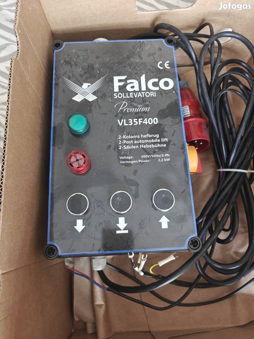 Falco Salvatori VL35F400 emelö elektromos szekrény