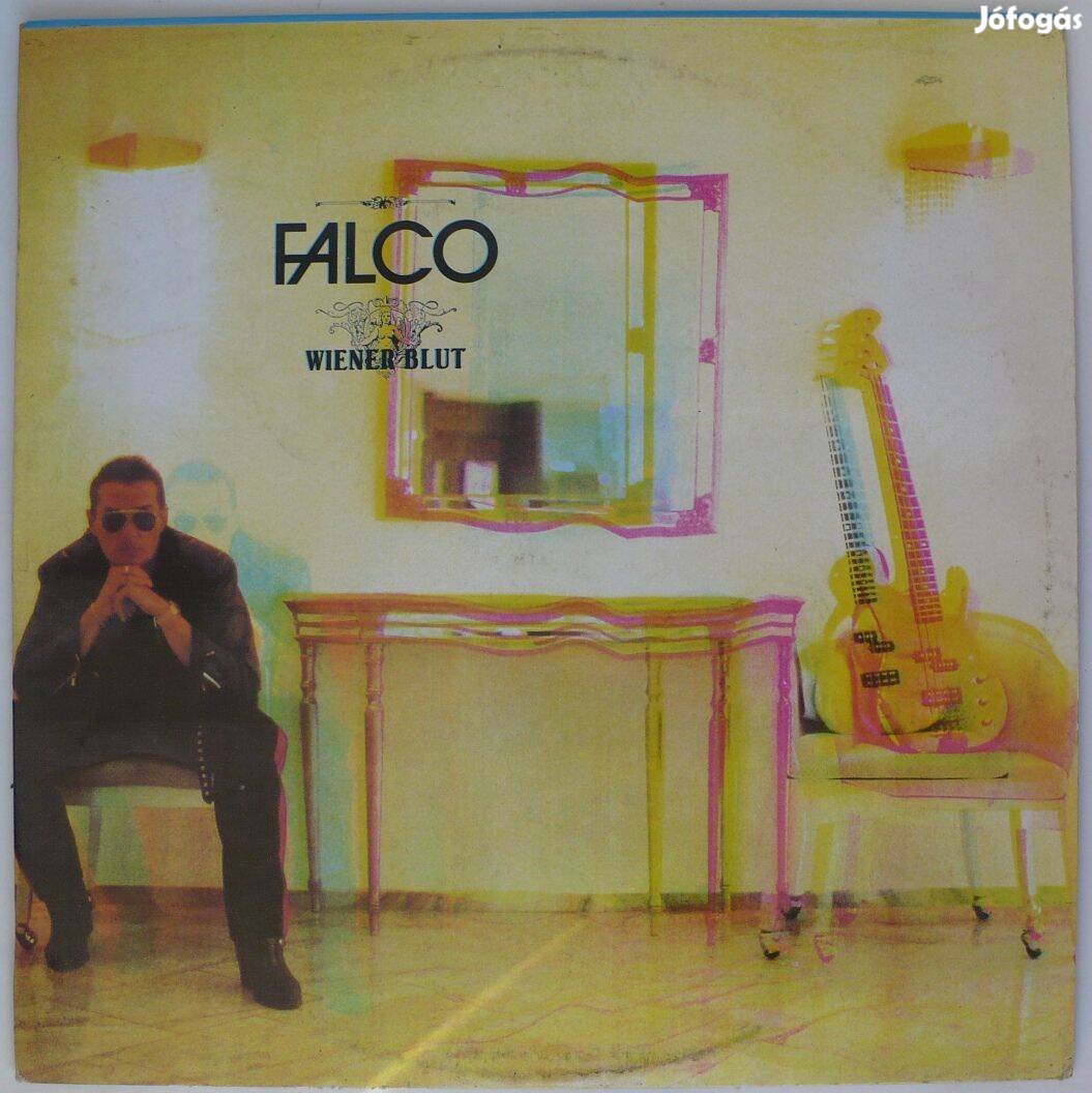 Falco: Wiener Blut (EX állapotú hanglemez)