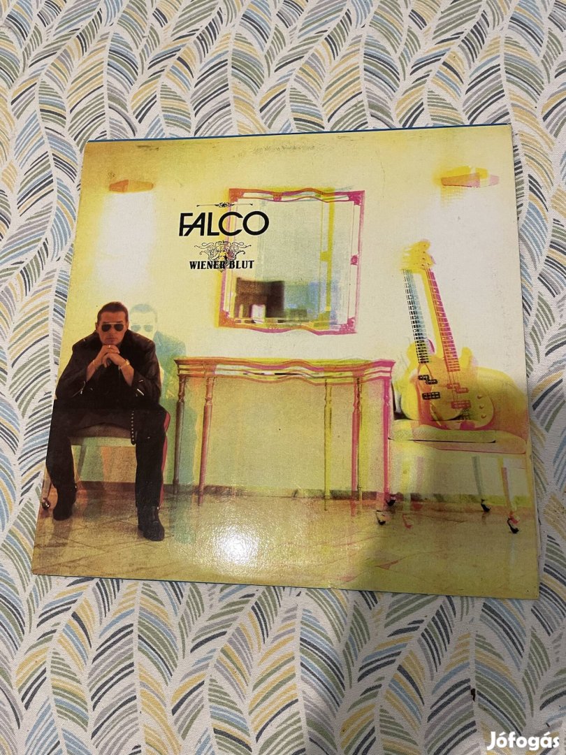 Falco: Wiener Blut hanglemez, bakelit, vinyl