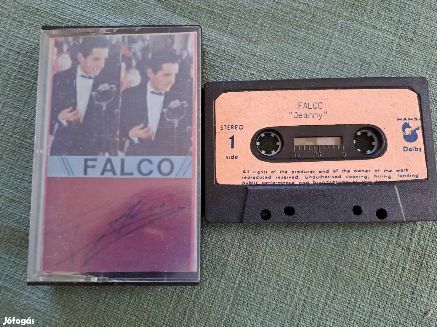 Falco - Jeanny kazetta
