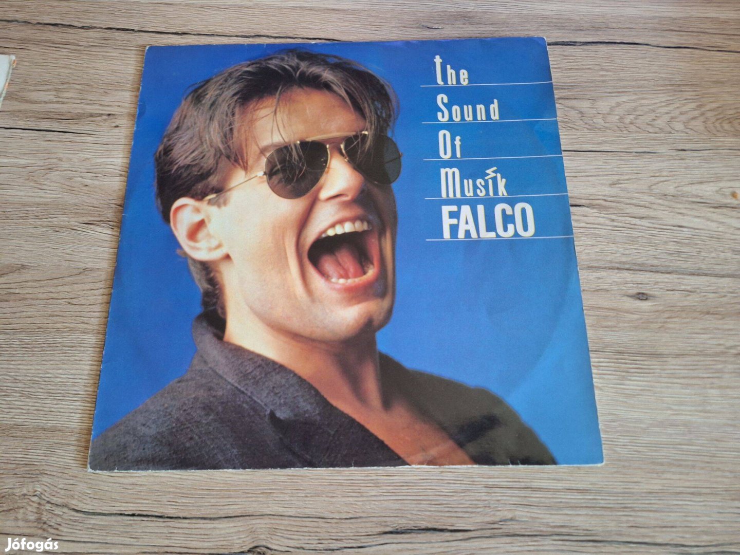 Falco - The sound of musik maxi bakelit lemez! LP