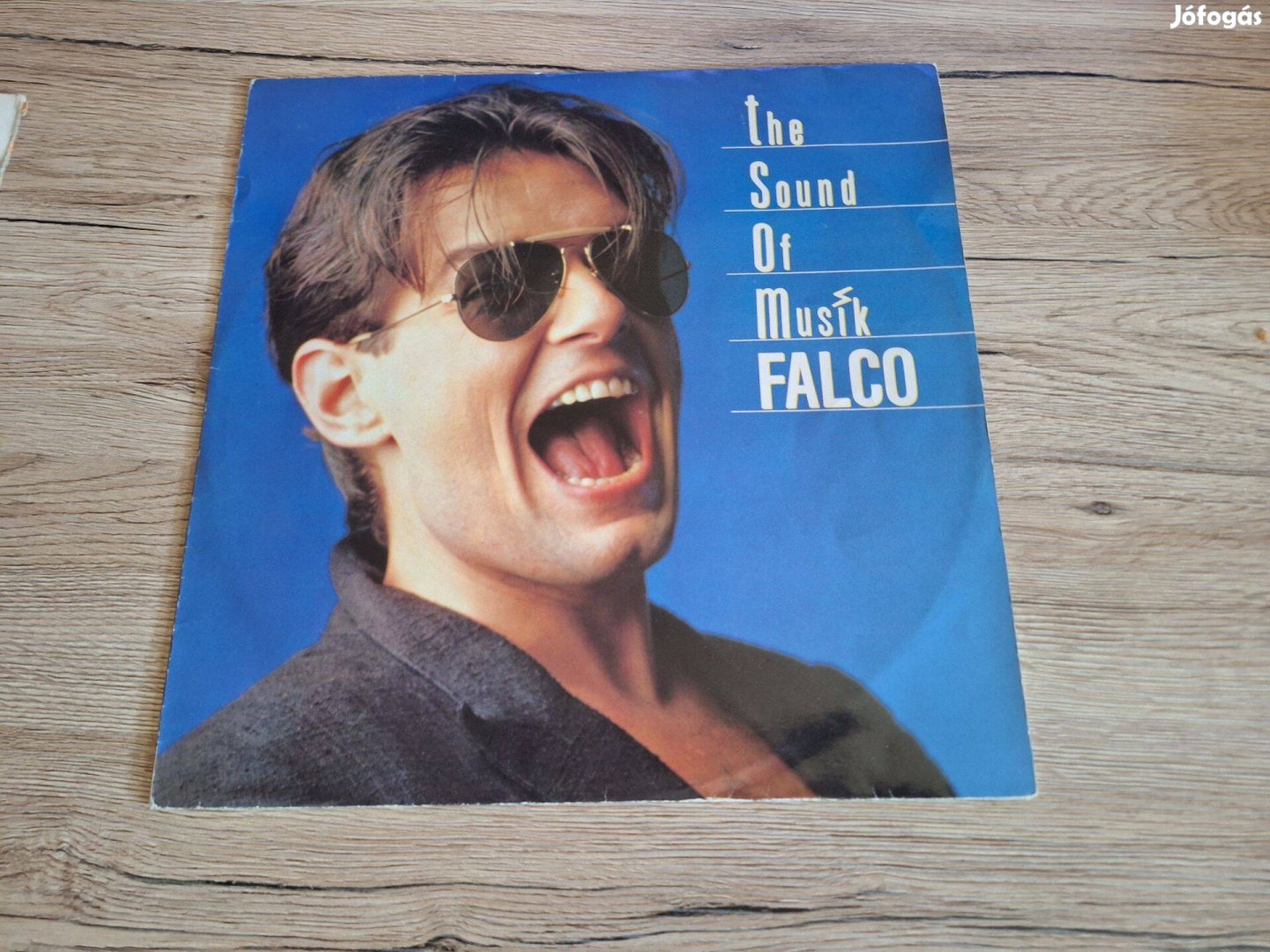 Falco - The sound of musik maxi bakelit lemez ! LP