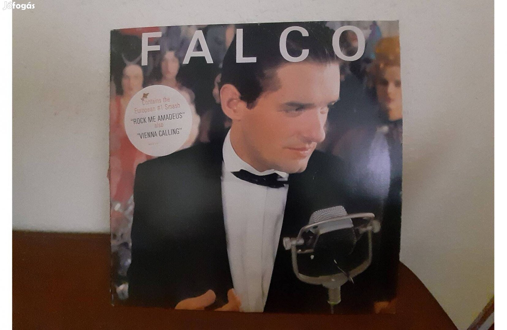 Falco bakelit lemez