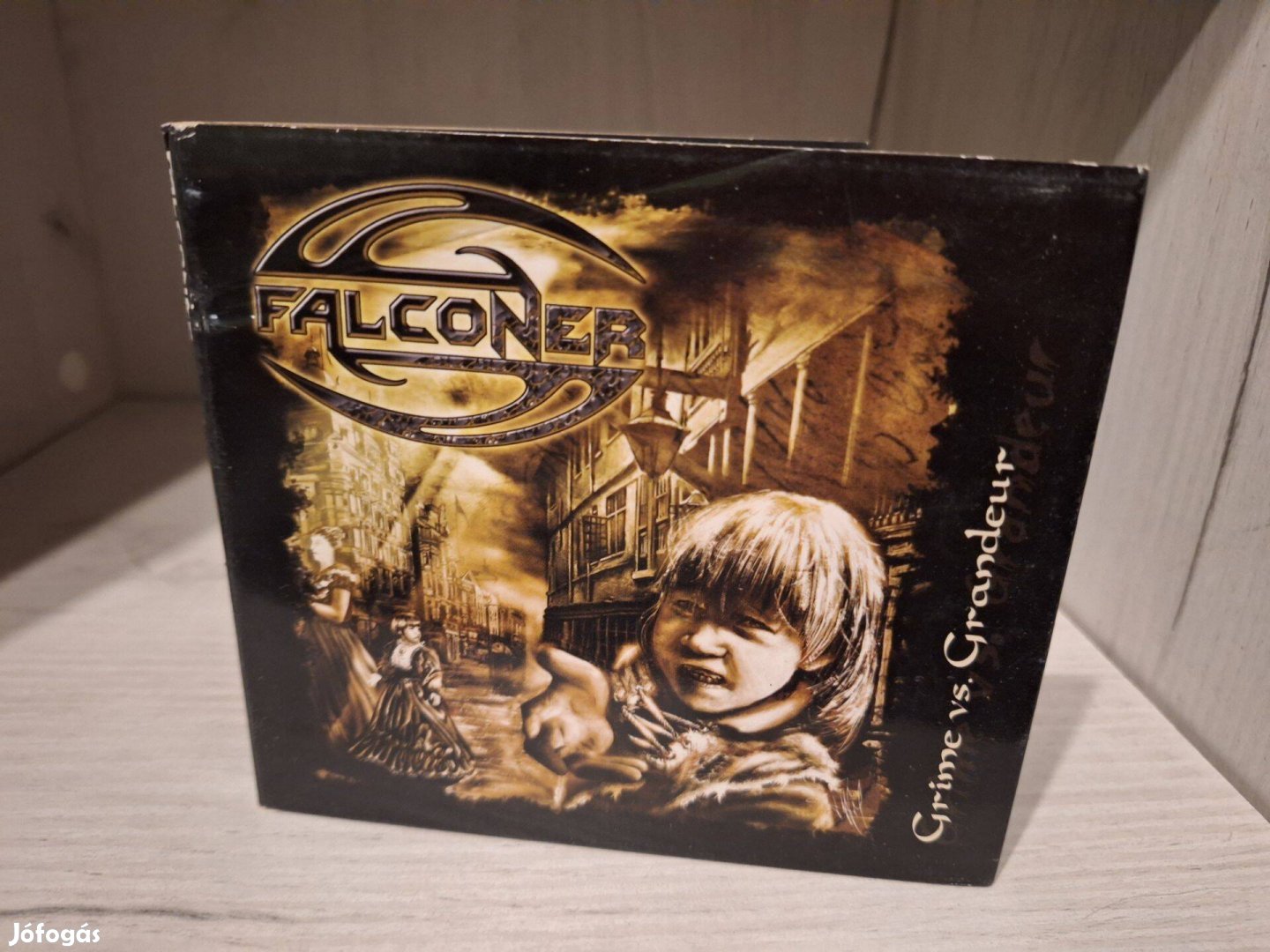 Falconer - Grime Vs. Grandeur CD Limited Edition, Digipak