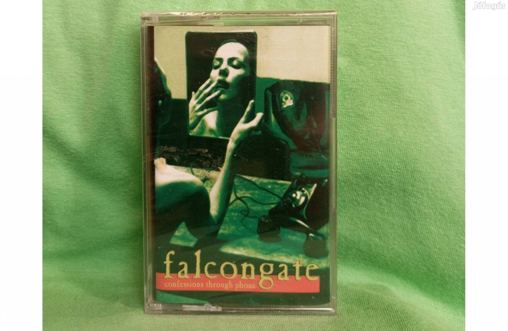 Falcongate - Confessions Through Phone Mk. /új,fóliás/