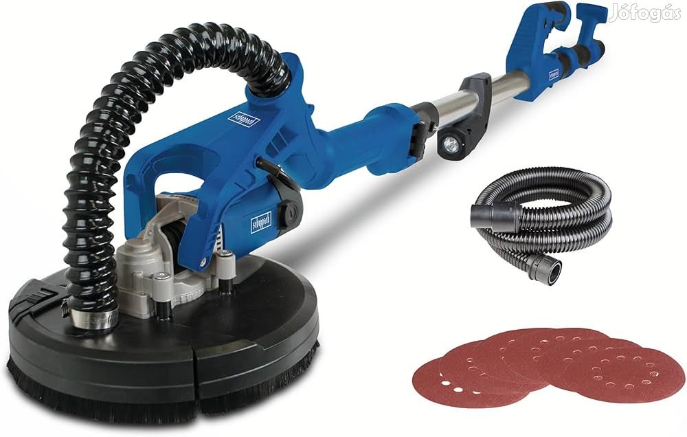 Falcsiszoló zsiráf Scheppach DS920