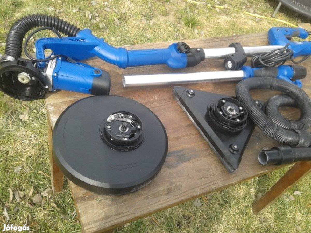 Falcsiszoló zsiráf Scheppach DS930 fal- és mennyezetcsiszoló