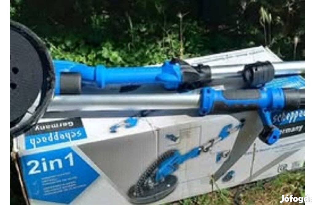 Falcsiszoló zsiráf Scheppach DS 920 típus azonnal munkára