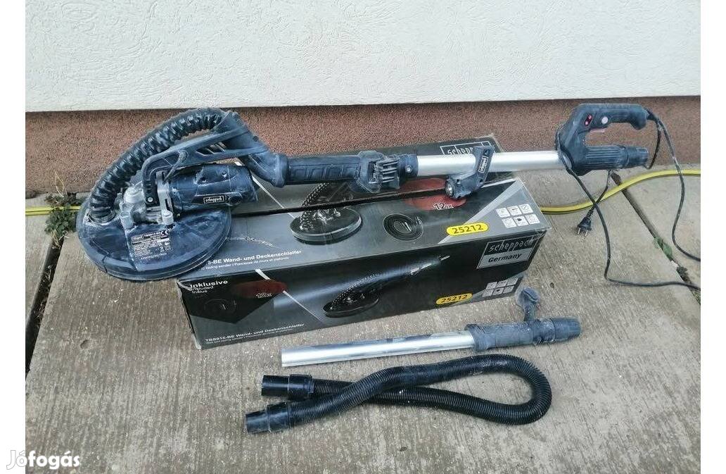 Falcsiszoló zsiráf TBS915-BE Scheppach Fekete egyszer