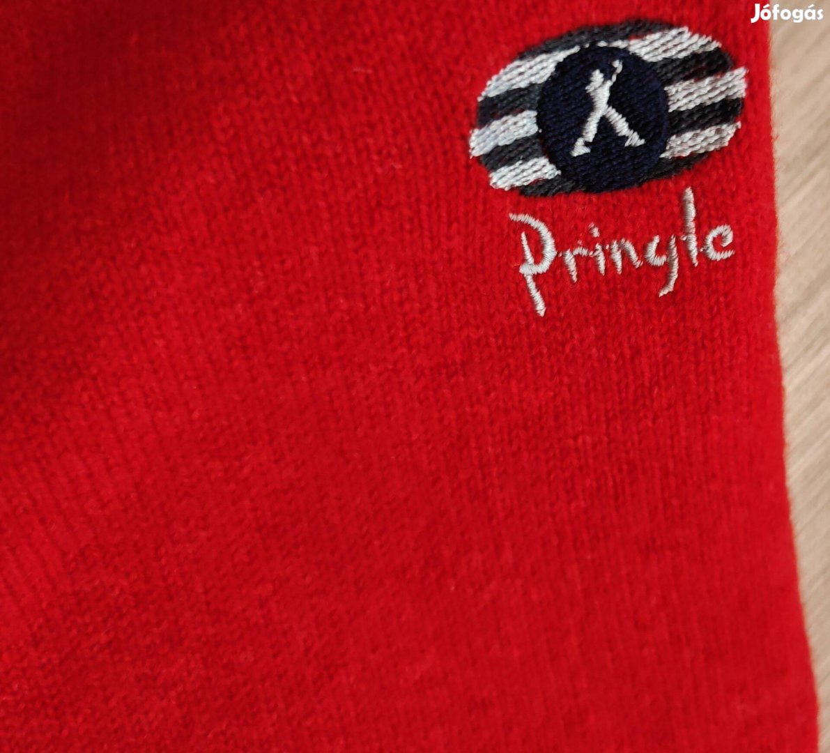 Faldo by Pringle luxus 100 ezres férfi gyapju pupóver