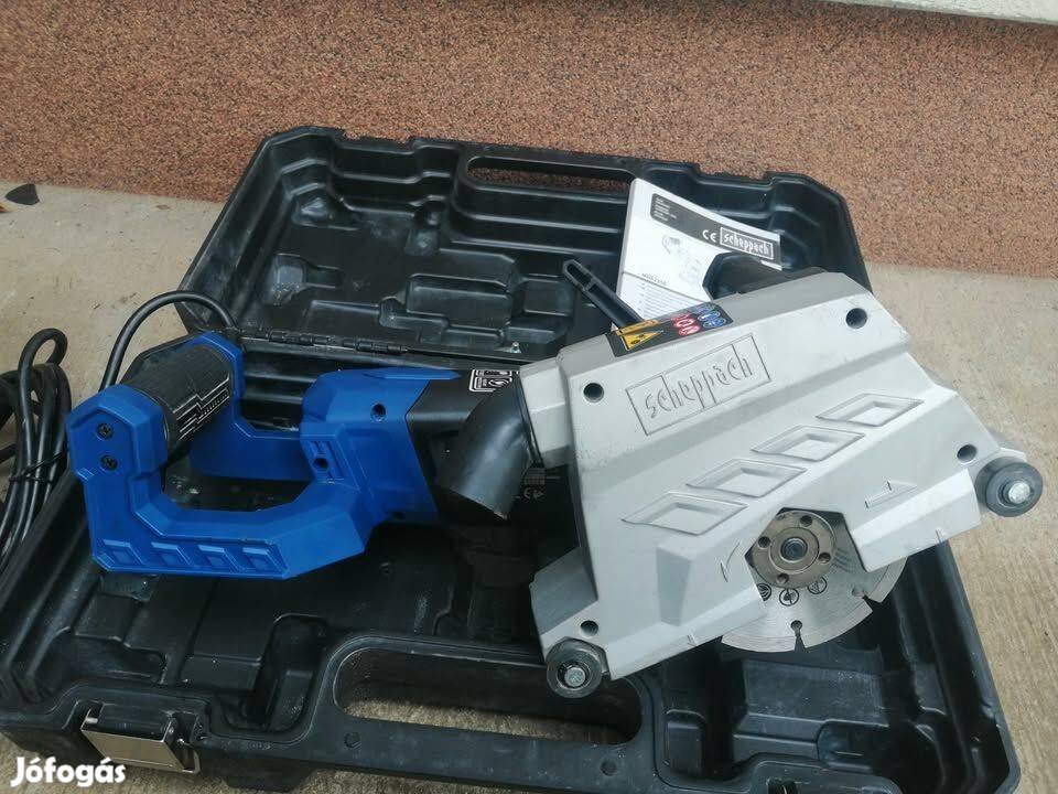 Falhoronymaró gép 125 mm Scheppach MNF 2250 eladó egyszer