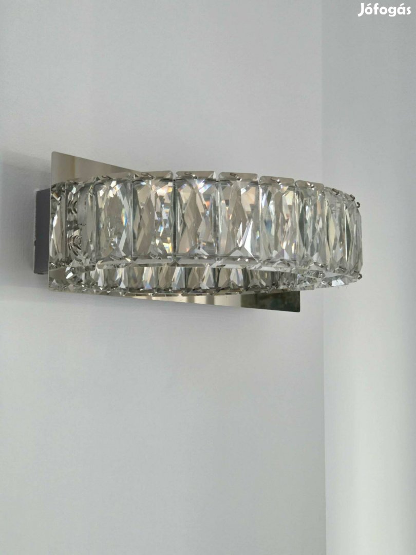 Fali Swarowski lámpa