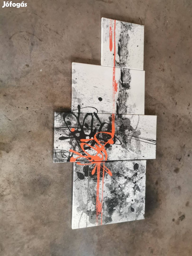 Fali dekor vászon kép