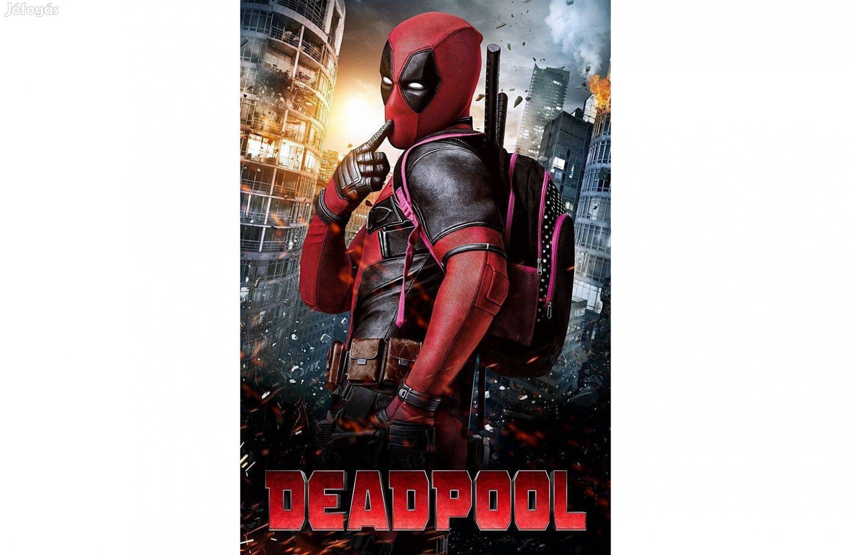 Fali dekorkép 30x40cm " Dead Pool"
