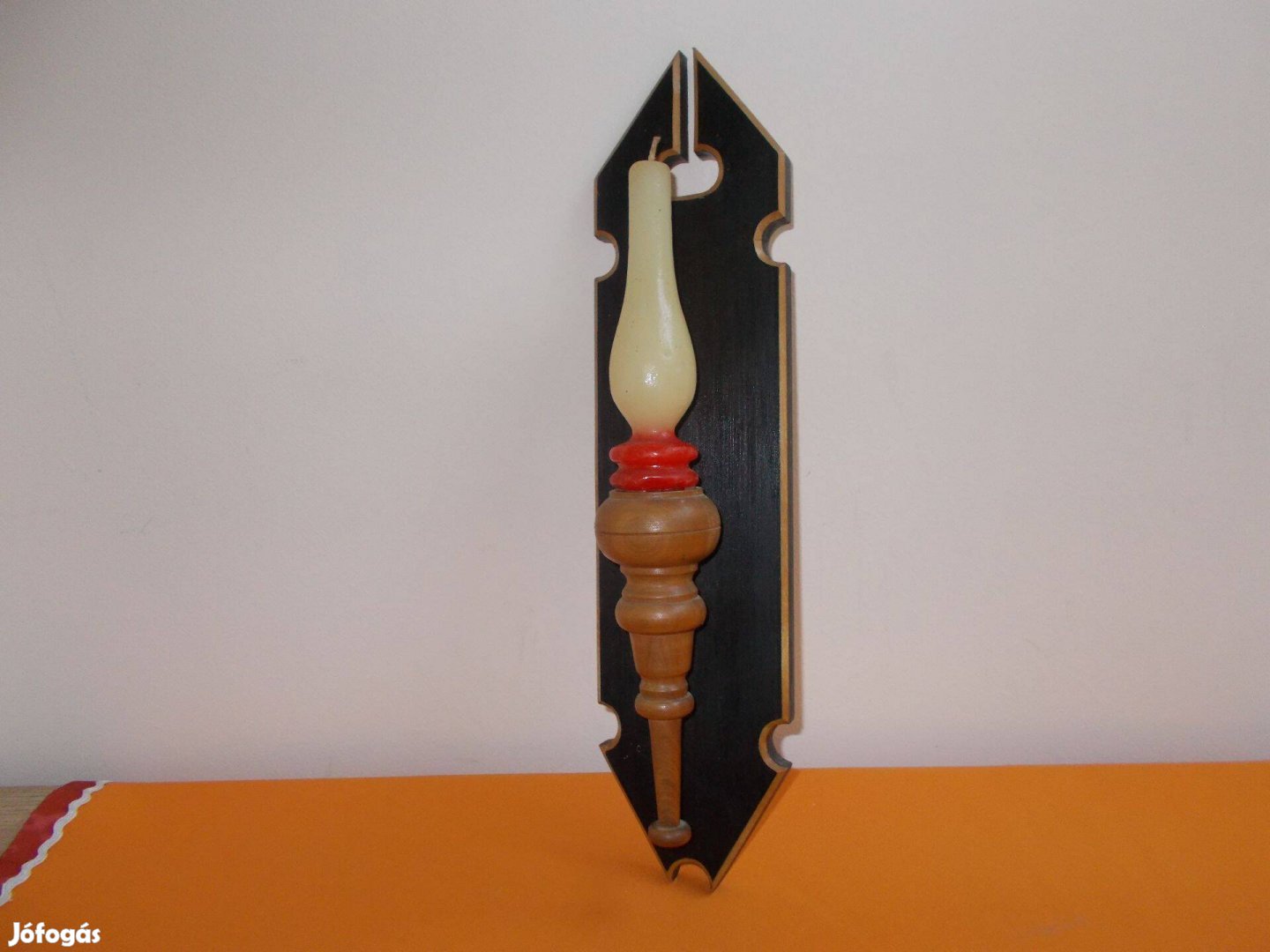 Fali disz gyertya eladó