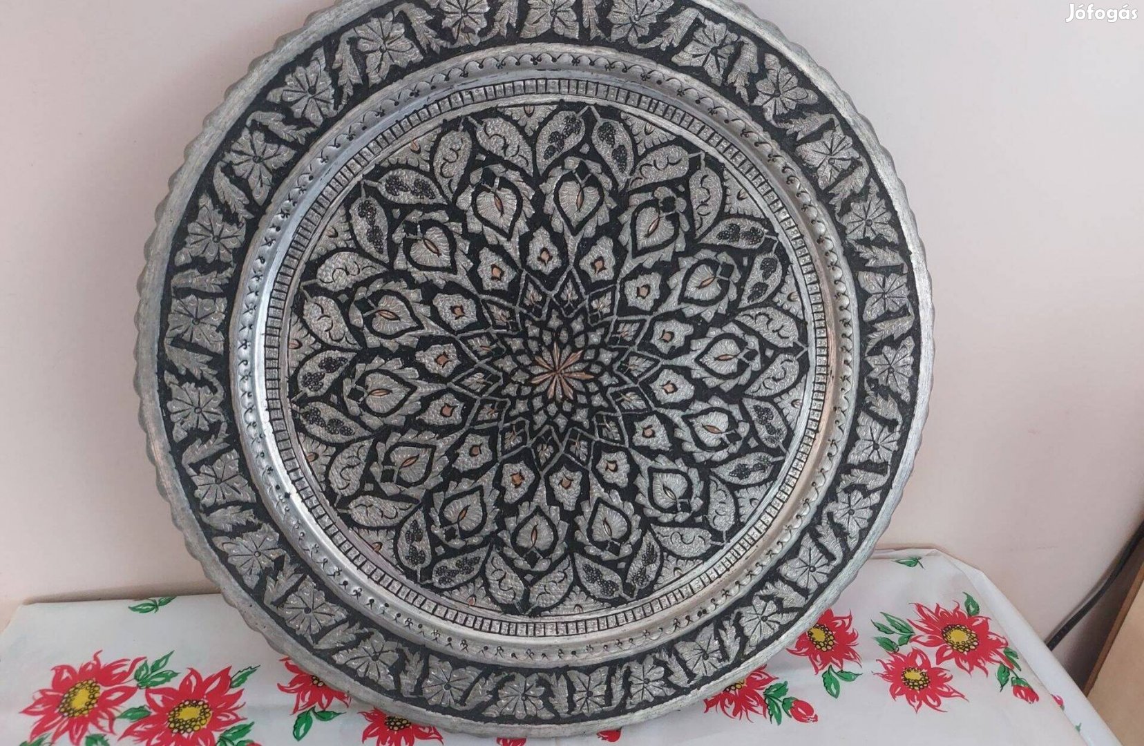 Fali dísztál 39 cm. Szállítással is megrendelhető