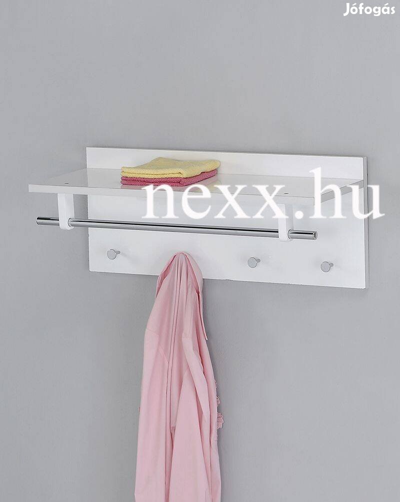 Fali fogas Q-30W fehér falifogas, barna fogas, új