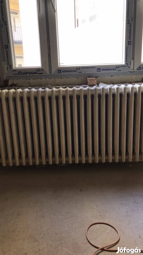 Fali fűtőtest öntvény öntöttvas radiátor eladó