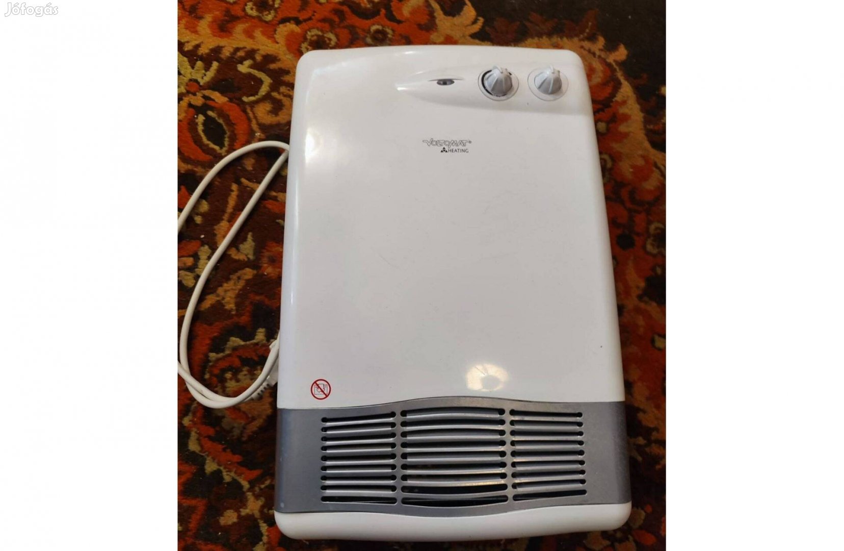 Fali hősugárzó eladó