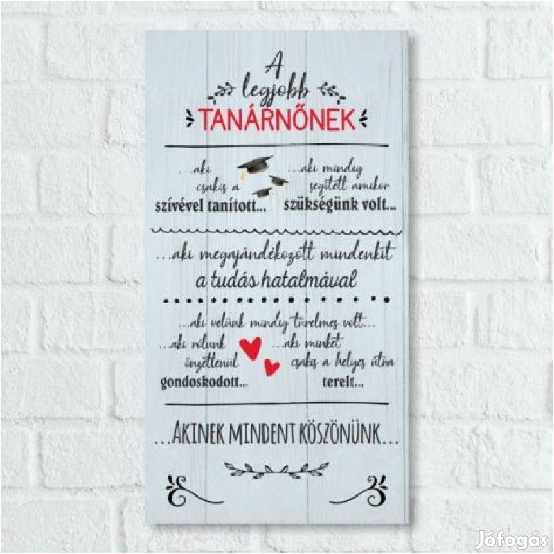 Fali kép idézettel