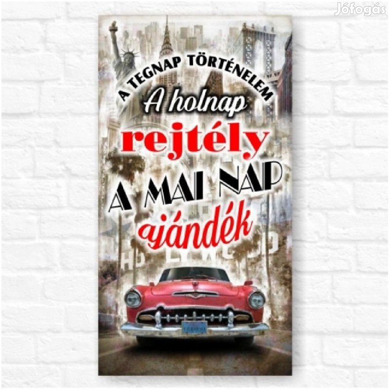 Fali kép idézettel