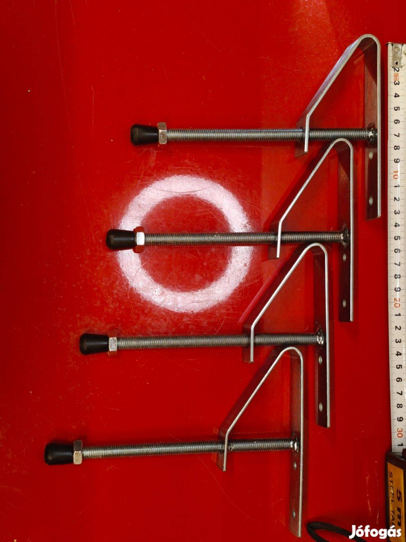 Fali keréktartó felni tartó szett 4 db új, nem használt