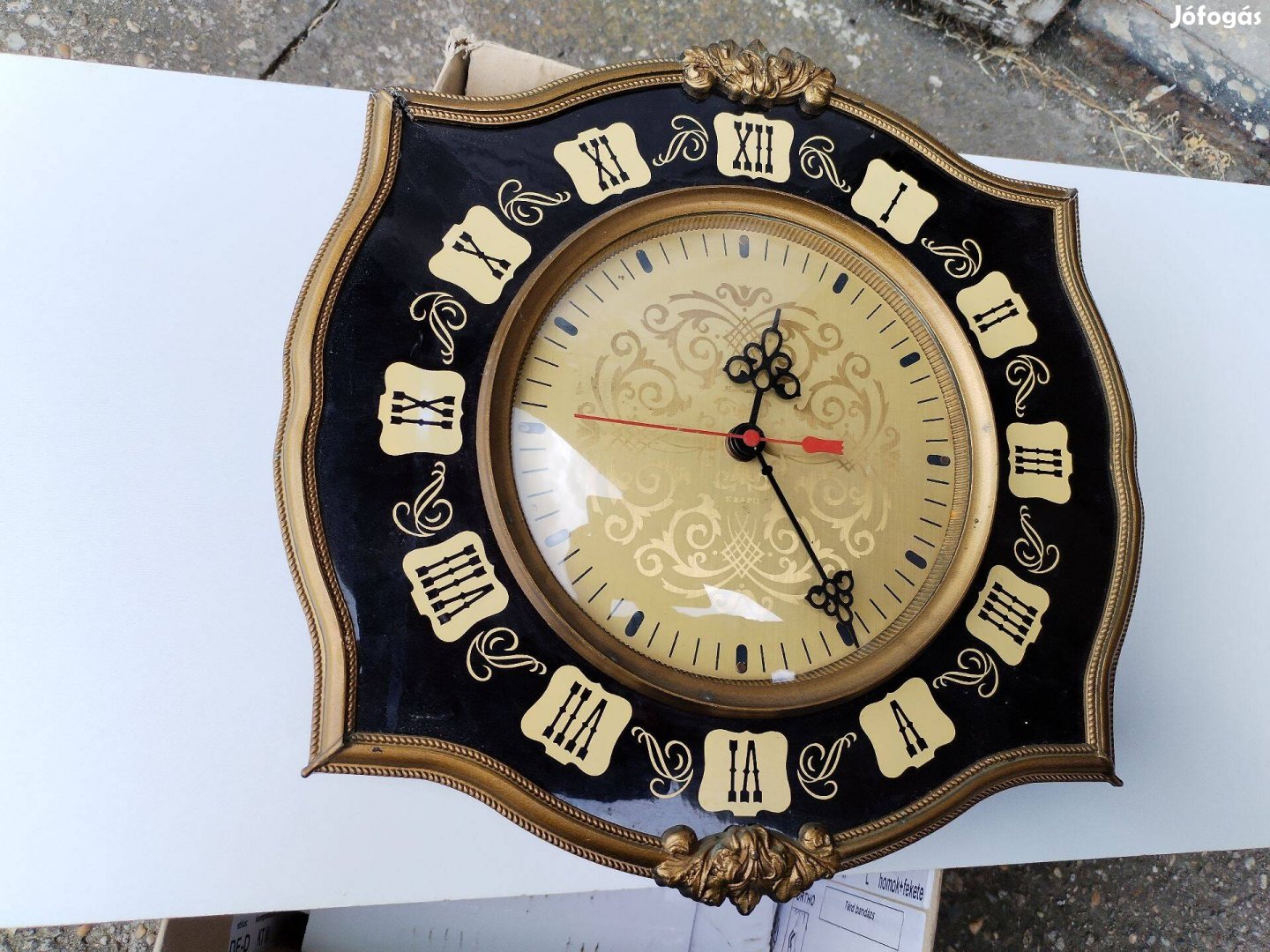 Fali óra szép db Régi Orosz nem indul el