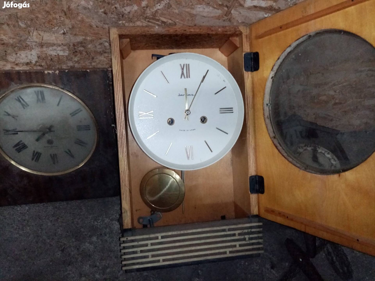 Fali órak hasznalt