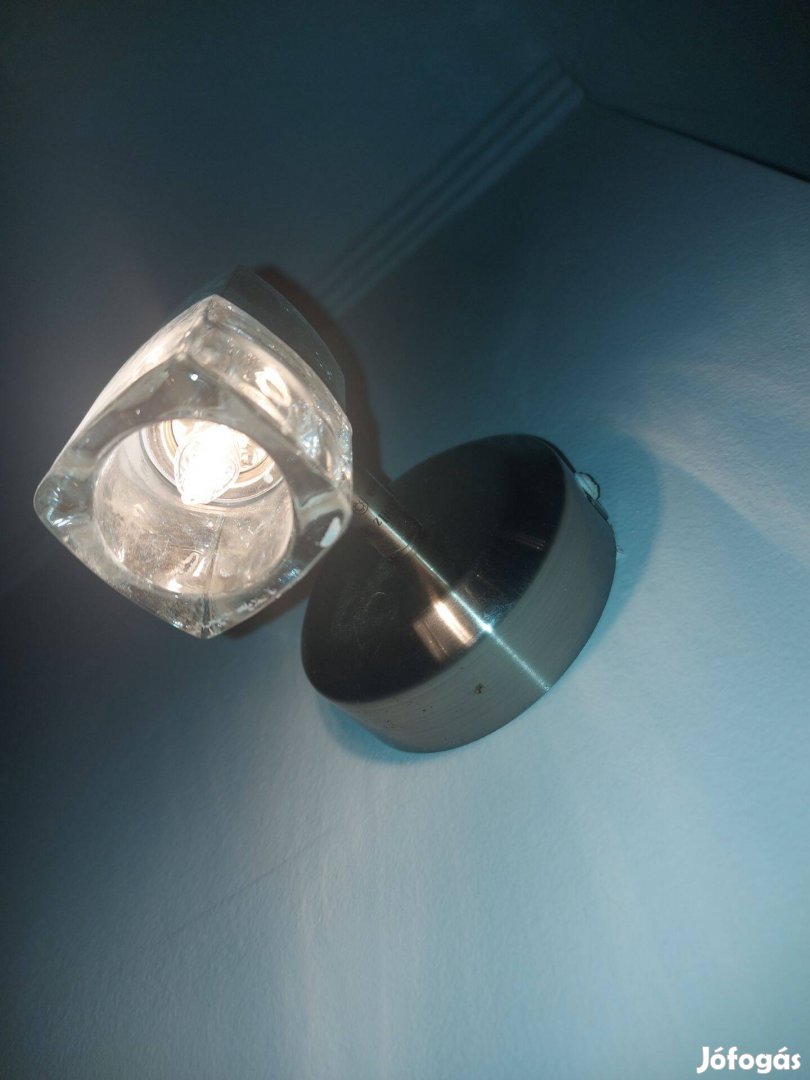 Fali plafon spot lampa inox 1500 fotinttól Veszprém