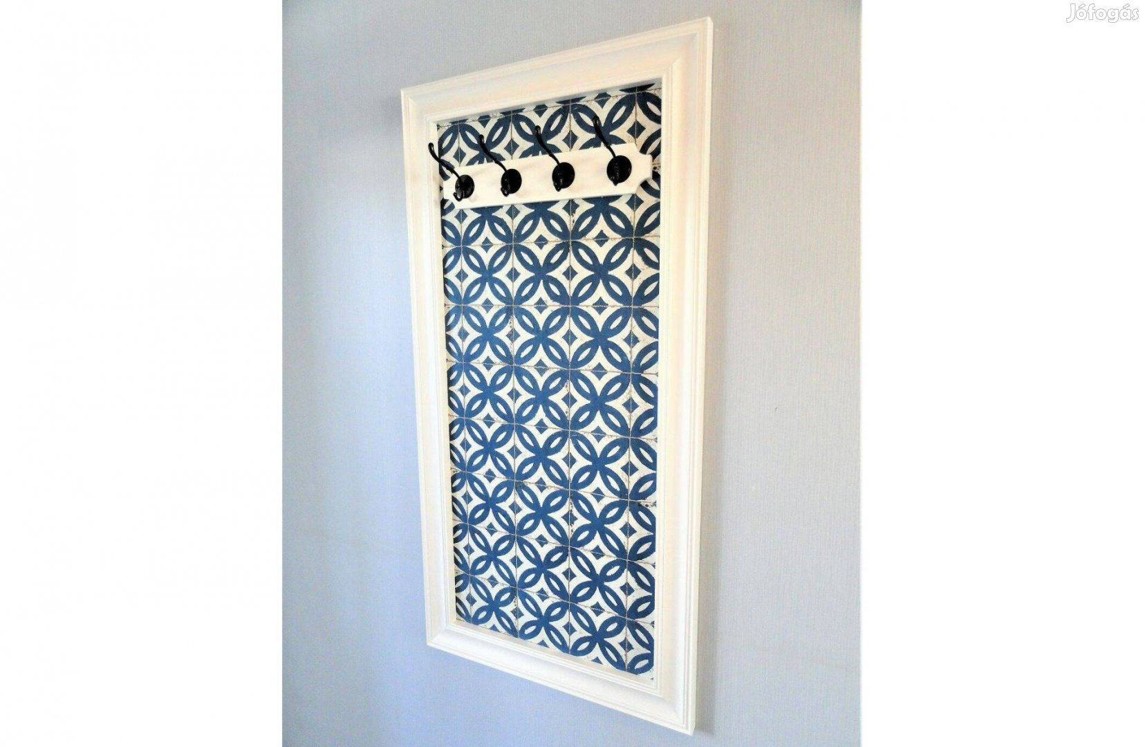 Fali ruhaakasztó fogas előszobafal Crispy NR09 67x132cm