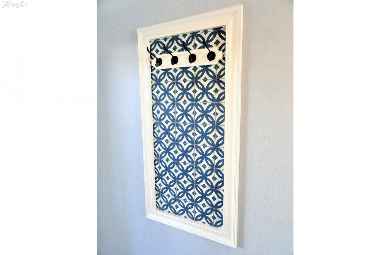 Fali ruhaakasztó fogas előszobafal Crispy NR09 67x132cm