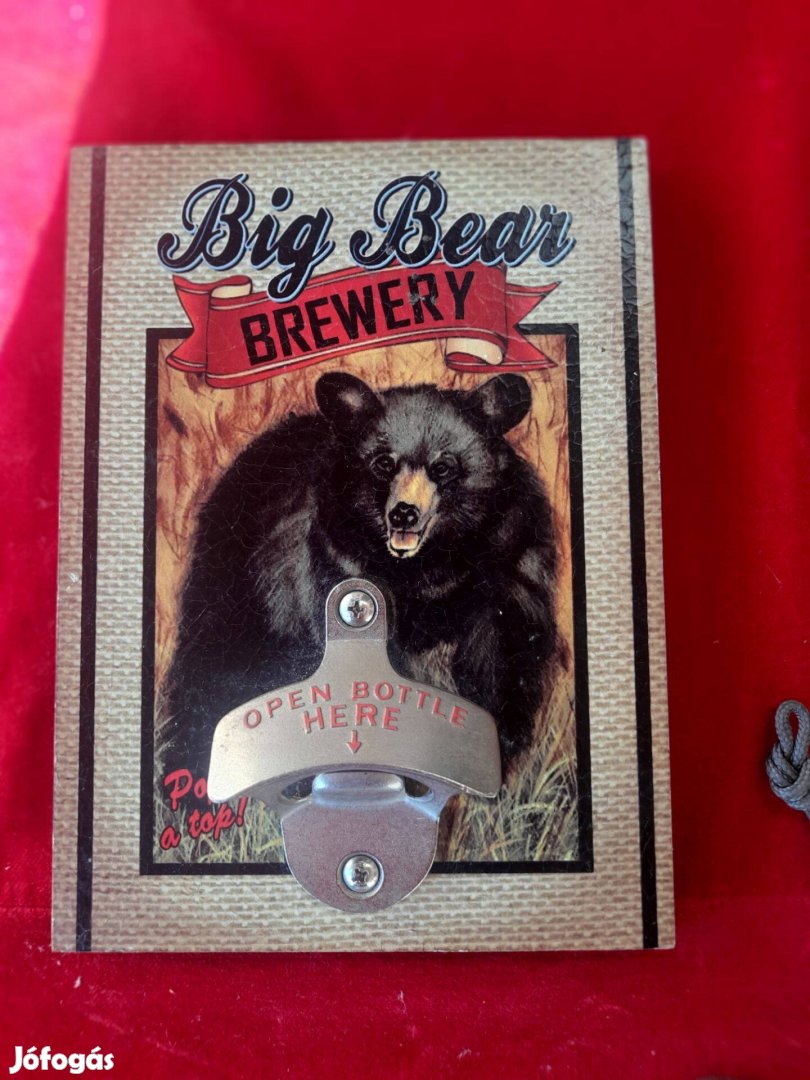 Fali sörnyitó eladó