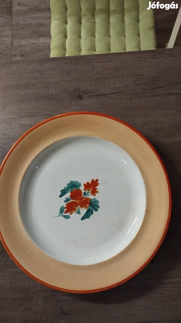 Fali tányér Wilhelmsburg gyártmányú