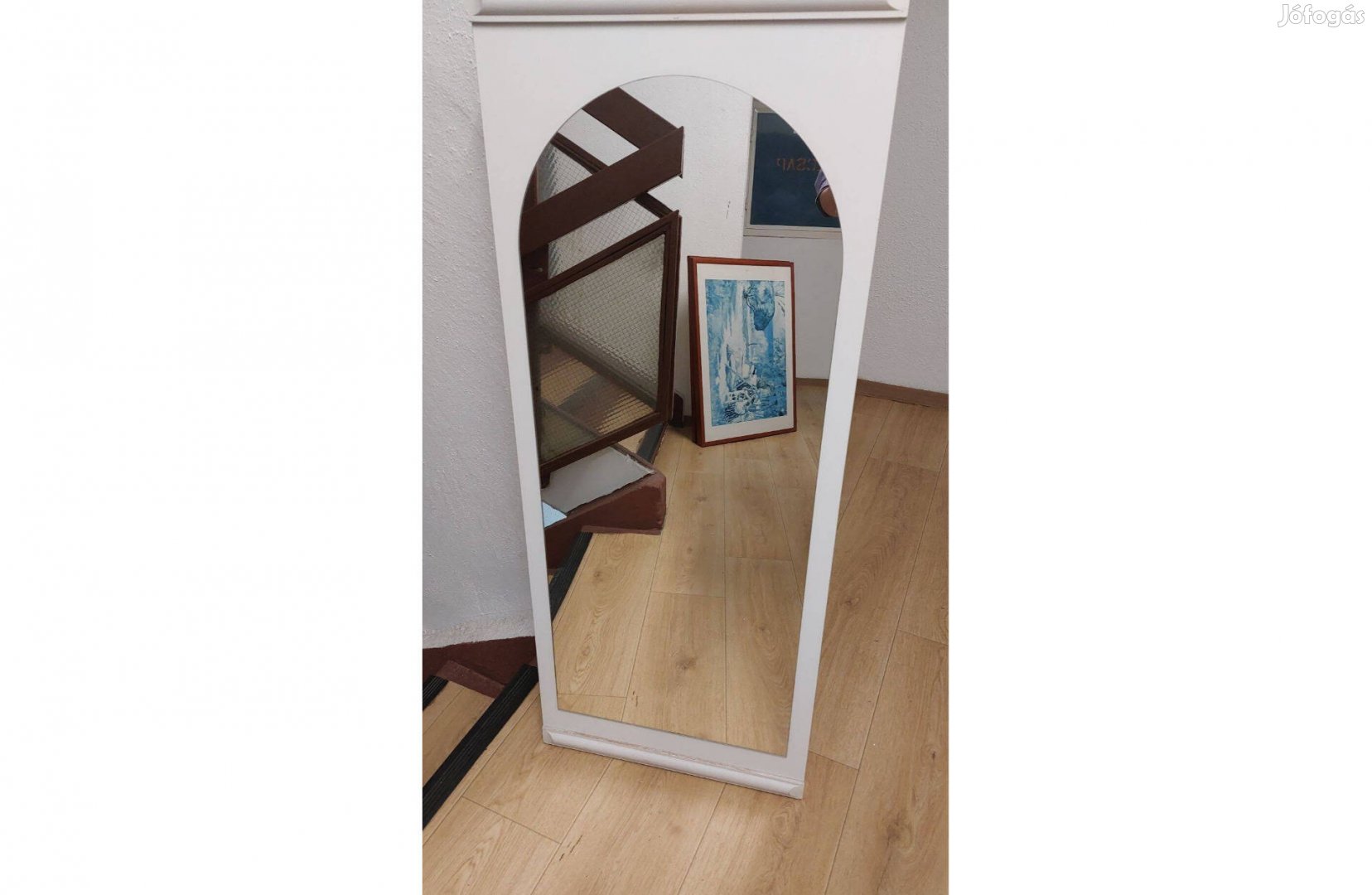 Fali tükör 46x113