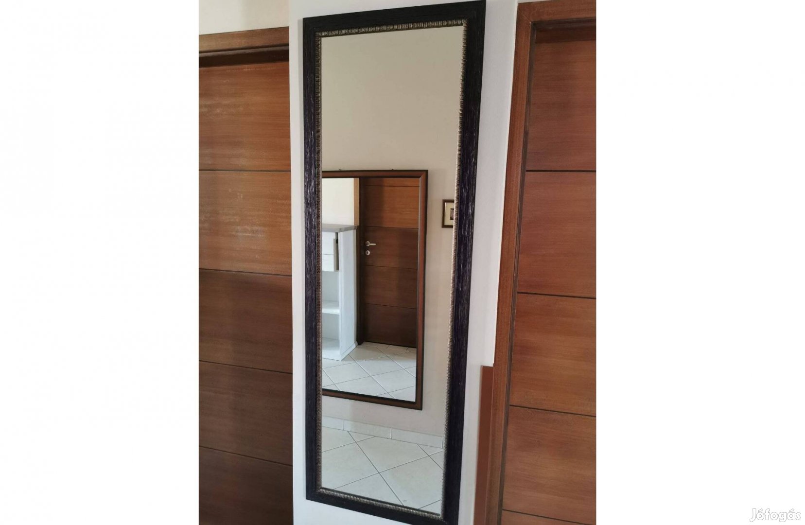 Fali tükör 50x148 cm