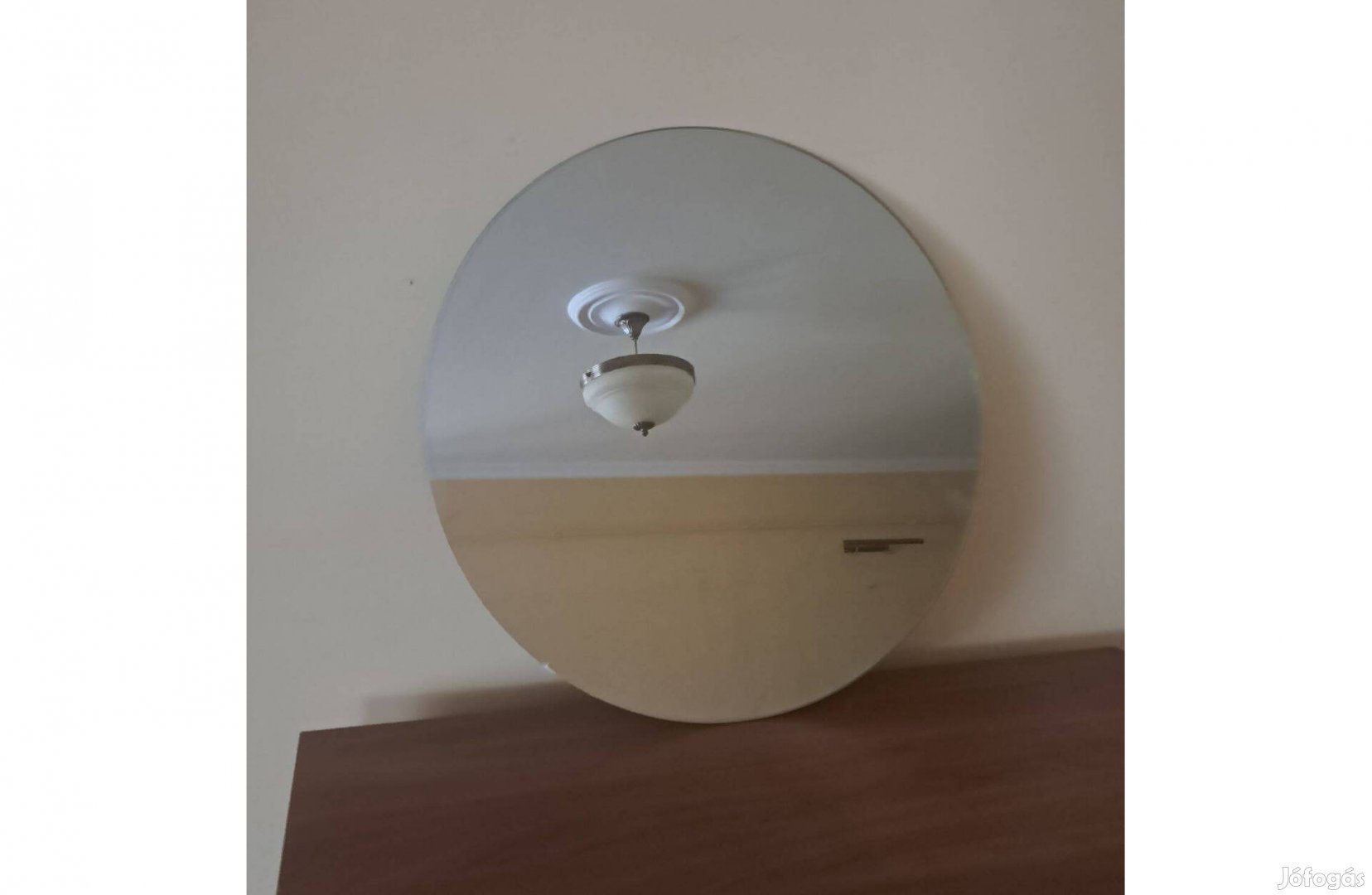 Fali tükör kerek eladó