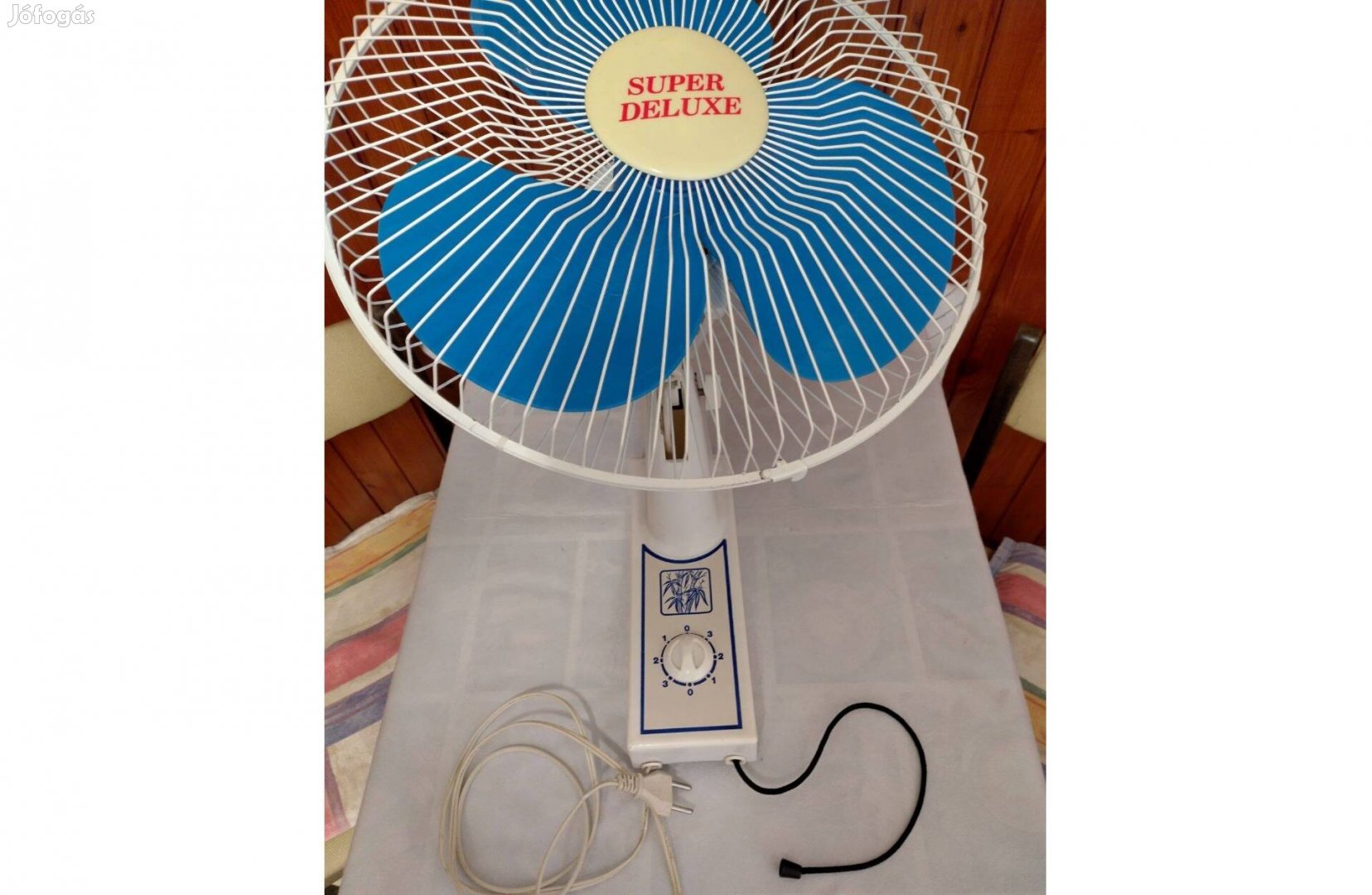 Fali ventilátor 3 sebességes