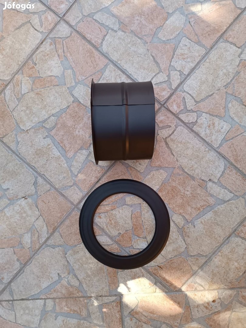 Falihüvely 130 mm rózsa