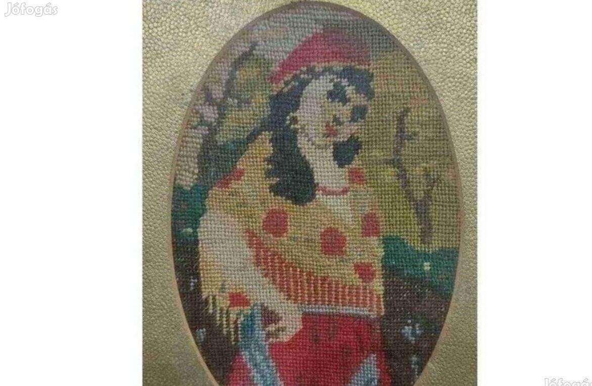 Falikép keretben Gobelin