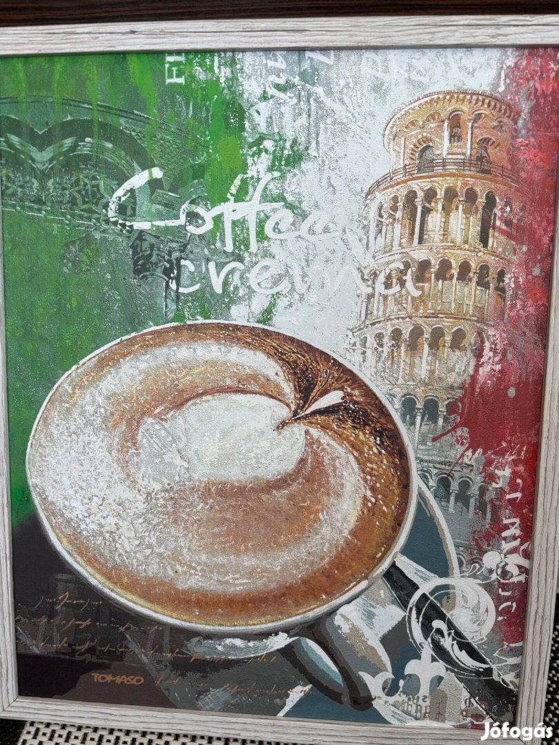 Falikép újszerű állapotban