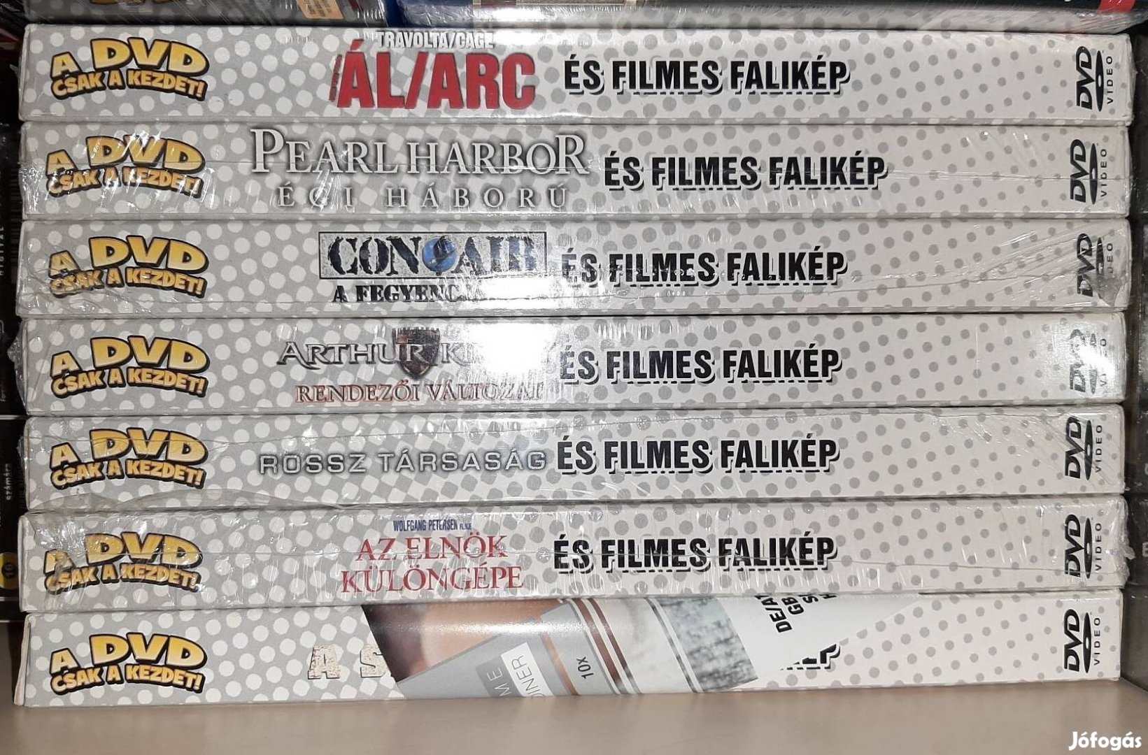 Faliképes dvd díszkiadásban - bontatlan állapotban 