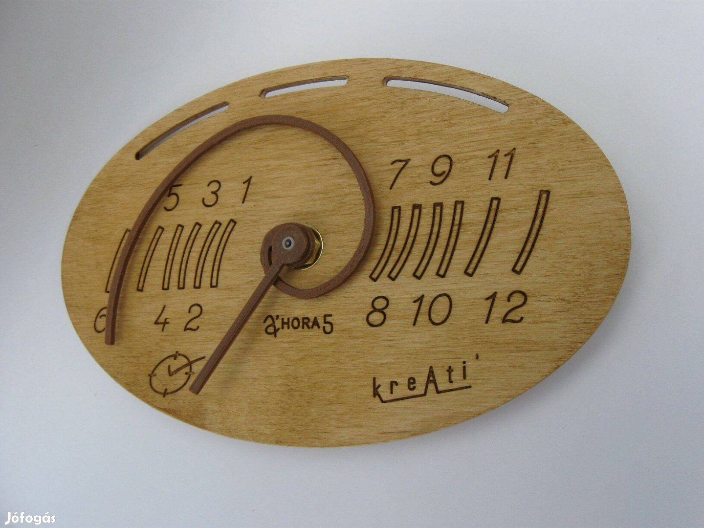 Falióra Fibonacci spirál óra