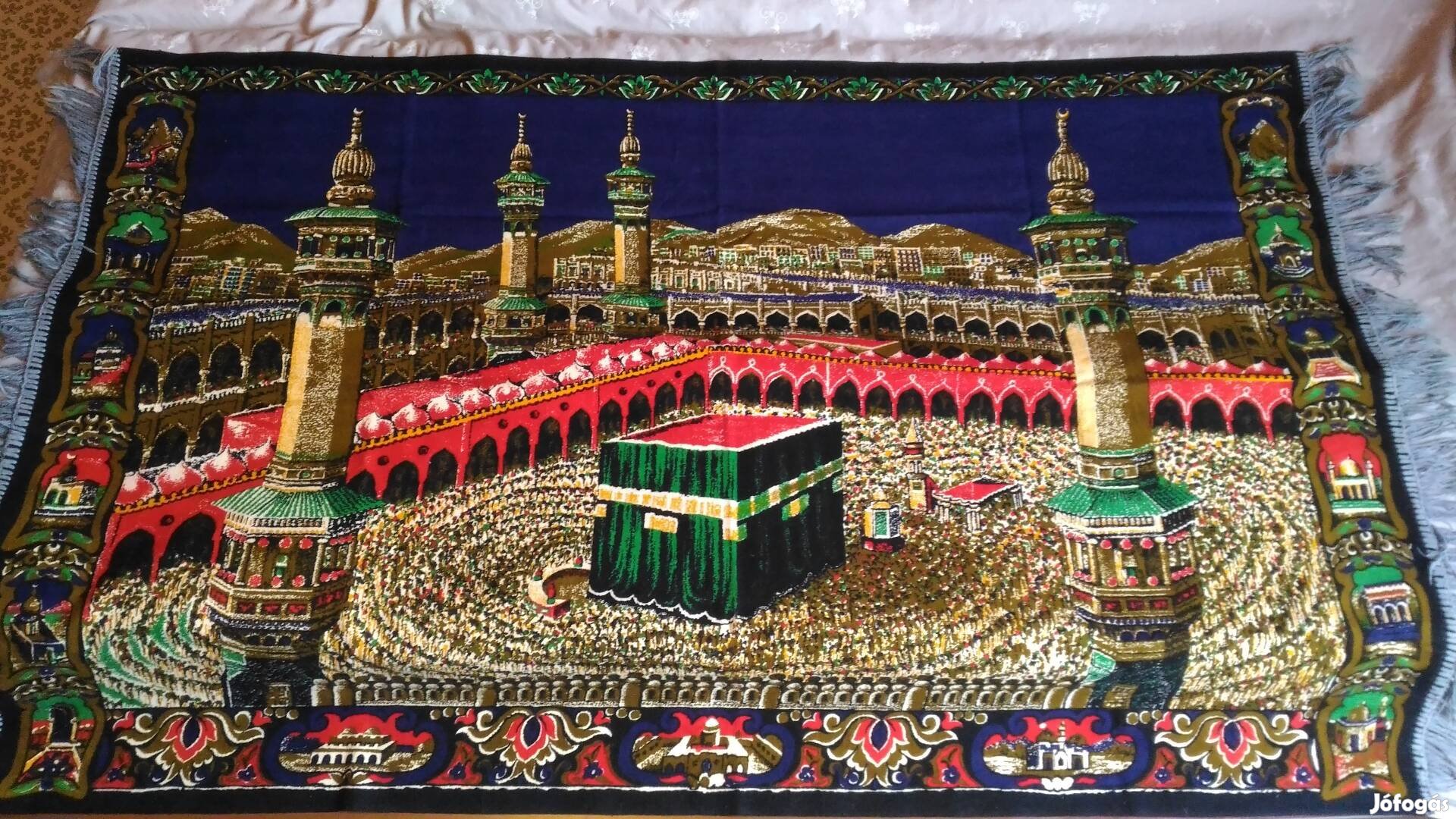 Faliszőnyeg Mekka Kába Kő
