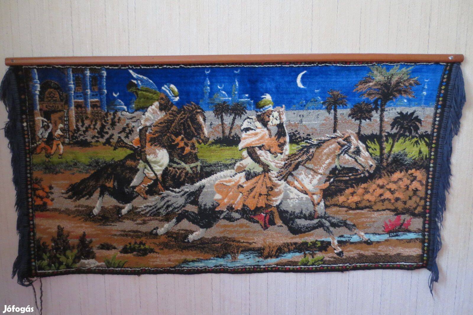 Faliszőnyeg perzsa falvédő szőnyeg 100 cm x 50 cm