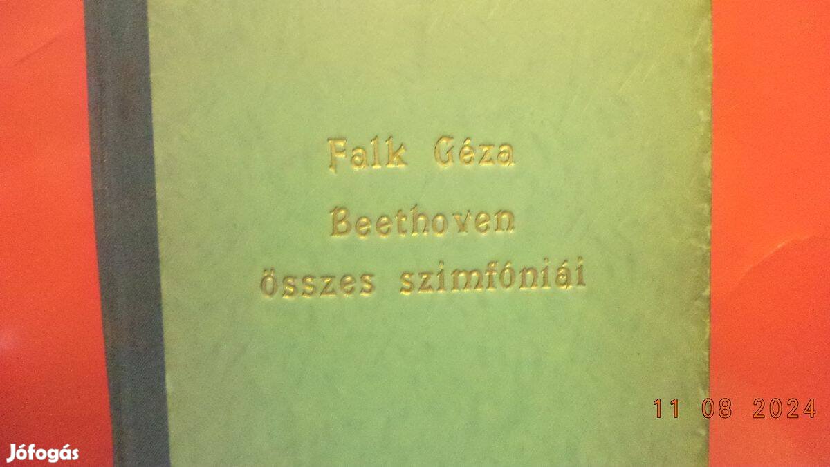 Falk Géza: Beethoven összes szimfóniái