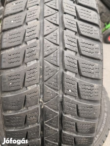 Falken 155/60R15 HS449 5-6mm DOT13 használt gumi HG0291 téli