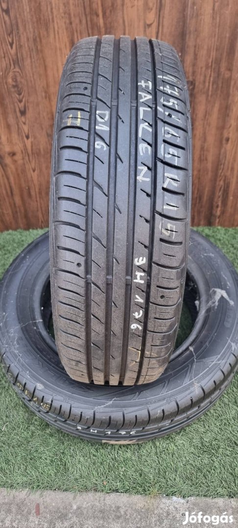 Falken 175/65 R15 7mm 2016-os Nyári Gumiabroncs 2db #176