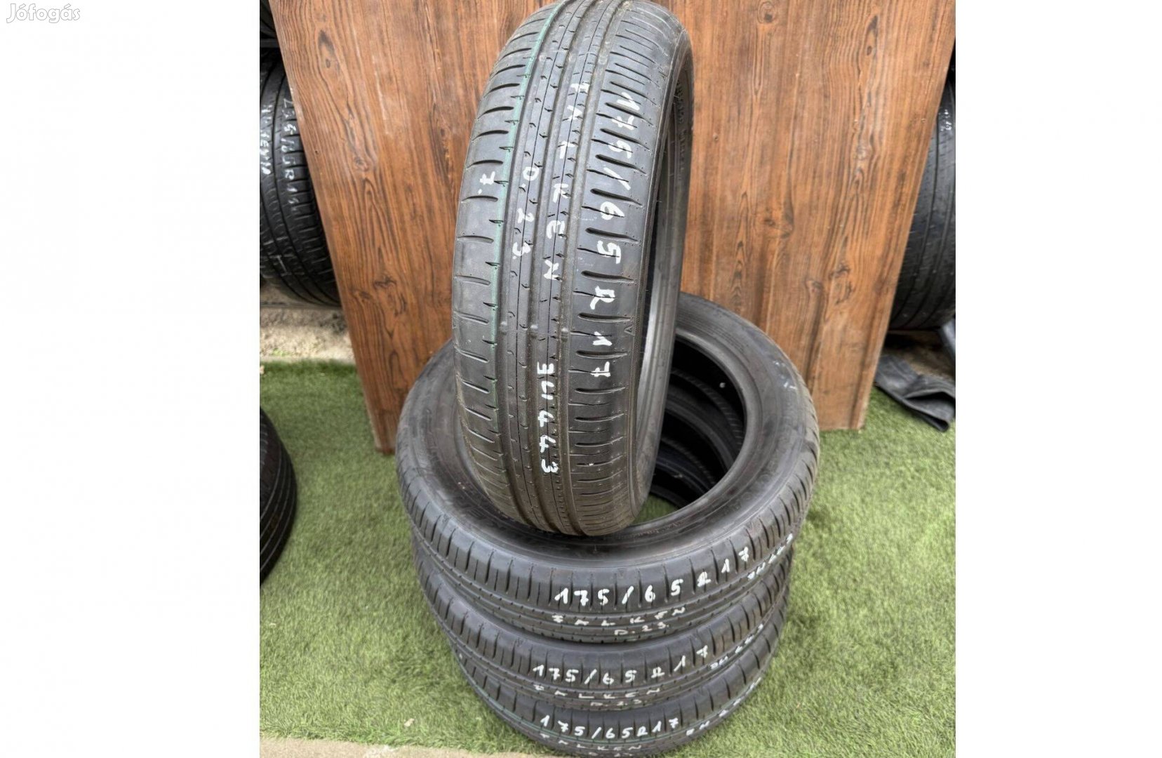 Falken 175/65 R17 7mm 2023-as Nyári Gumiabroncs 4db #443