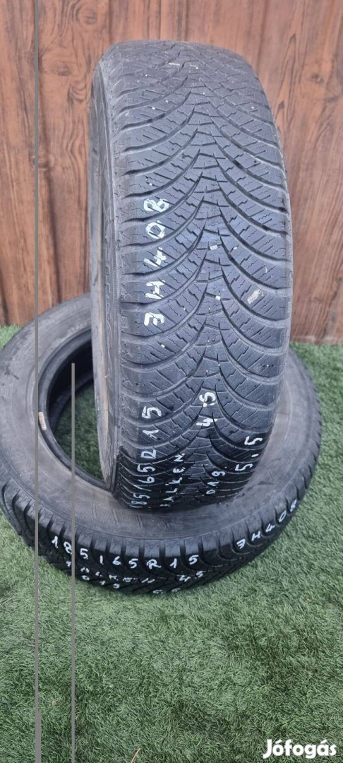 Falken 185/65 R15 5,5mm 2019-es Téli Gumiabroncs 2db #408